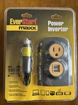 Everstart 140 Watt Automotive Inverter W/usb 120V Ac Outlet (new Sealed). Fixed Price $18.00.
