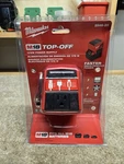 New Milwaukee 2846-20 M18 18V 175W Top-off Li-ion Compact Inverter Power Supply. Fixed Price $75.99.