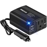 Compact 150W Car Power Inverter With Dual Usb Ports - Travel Essential. Fixed Price $28.69.