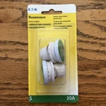 Eaton Bussmann Fuses, BP/S-30, 30A Heavy Duty, 2 Pack. Fixed Price $7.50.