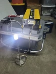 Go Power Watt 12V Pure Sine Inverter GP-SW1000, Working Picture!. Fixed Price $175.00.