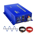 Watt Pure Sine Wave Inverter 12V Dc To 120V Ac, Power Sur.... Fixed Price $343.57.