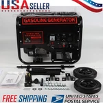 3000W Gas Inverter Generator 215CC Engine 110V/220V Dual Volt Overload Protect. Fixed Price $305.99.