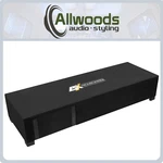 Open Box Esx DBX600Q 2 16.5 Cm (6.5 ) Dual Bass Reflex System 600W. Fixed Price $213.20.