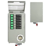 Nature's Generator Elite 30 Amp 6 Circuit Indoor Manual Power Transfer Switch. Fixed Price $299.99.