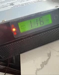 Wfco WF-5110R 1000W Pure Sine Inverter 12V-120V W/ Protection Features. Fixed Price $250.00.