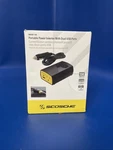 Open Box Scosche 150W Portable Power Inverter Dual Usb Ac Outlet. Fixed Price $19.99.