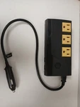 Scosche 200W Portable Power Inverter For Car. Fixed Price $8.99.