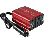 150W Compact Car Inverter With Smart Protections & Led Display For Travelers. Fixed Price $15.00.