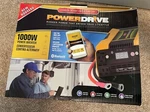 Powerdrive PD1000 1000W Bluetooth INVERTER.36" Cables Usb Ports New. Fixed Price $80.00.