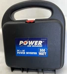 Power On Board 500 Watt 1000 Surge Dc To Ac Inverter For Vehicle. Fixed Price $37.99.
