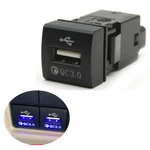Type-c Pd Usb Car Charger For Cell Phone Toyota Prado Corolla RAV4 Camry Hiace. Fixed Price $14.99.