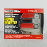New Chicago Electric Power Inverter 750W Continuous 1500W Peak Model 66817. Fixed Price $43.99.