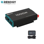 Renogy 1000W Pure Sine Wave Inverter 12V Dc To 120V Ac Converter Remote Control. Fixed Price $149.49.