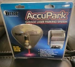Vector Accupark Garage Laser Parking System VEC292 Automatic Vintage Nos. Fixed Price $18.50.