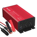 Allwei 500W Pure Sine Wave Power 12V To 110V Inverters For Veh.... Fixed Price $64.61.