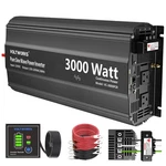 Pure Sine Wave 3000WATT Car Power Inverter Converter Dc 12V To 120V Ac Voltworks. Fixed Price $118.99.