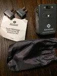 Samsonite Travel Dual Wattage Converter Adaptor Plug Kit With Pouch. Fixed Price $14.99.