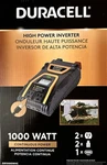 Duracell 12V To 120V 60HZ 1000 Watt Inverter. Fixed Price $49.99.