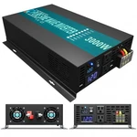 Wzrelb 3000W Pure Sine Wave Power Inverter 12V Dc To 120V Ac Off Grid Home Rv. Fixed Price $235.00.