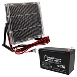 Mighty Max 12V 9AH Nb Sla Replaces Rally 7471 8 In Generator + Solar Panel. Fixed Price $49.99.