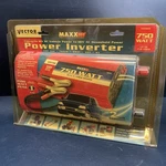 Vector Maxx Sst VEC043 750 Watt Dc Ac Power Inverter Battery Clips 1500. Fixed Price $55.00.