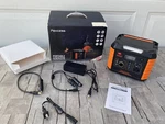 Paxcess Portable Generator, 330W/78000MAH With Wireless Charger, Cpap Read!!. Fixed Price $350.00.