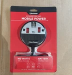 Cyber Powertrip 160 Mobile Inverter. Fixed Price $16.99.