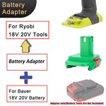 Adapter For Bauer 20V Li-ion Battery Ryobi 18V Power Tool Us. Fixed Price $19.99.