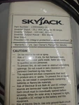 Skyjack Power Inverter 135990AAQ-14. Fixed Price $125.00.