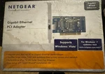 Netgear GA311NA Gigabit Ethernet Pci Adapter New In Box!. Fixed Price $12.00.