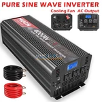 High Power Inverters Car Lcd Dc 12V To Ac 110V Rv Camping Outdoor. Fixed Price $172.99.