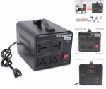 Lvyuan VTUS-1000 Step Up & Down Voltage Transformer. Fixed Price $39.19.