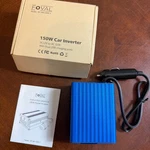 Foval 150W Car Power Inverter Dc 12V To Ac 110V Dual Usb Charger Adapter Travel. Fixed Price $15.50.