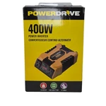 Powerdrive PDI400 Watt Inverter - Euc. Fixed Price $29.99.