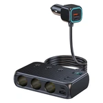9 In 1 Cigarette Lighter Socket Splitter Usb-c Fast Charger Power Adapter Outlet. Fixed Price $30.44.