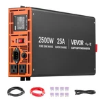 Vevor 2500W Sump Pump Battery Backup System Lcd Pure Sine Wave Power Inverter. Fixed Price $209.99.