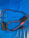 Noco Boost - GC018 15 Amp, 12V, Adapter Plug Socket With Eyelet Terminals. Fixed Price $10.85.