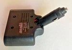 Radio Shack 3-OUTLET Car Plug Adapter- 10A-12VDC 270-1550. Fixed Price $9.99.