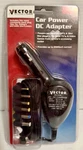 Vector VEC009 Car Dc Adapter Powers Portable Cd MP3 Tv Video Games New F/s. Fixed Price $9.99.