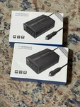 Maxboost 300W Power Inverter Dual 110V Ac Outlet And 2.4A/24W Usb Car Charger. Fixed Price $26.50.