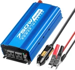 750 Watt Power Inverter, Inverters Dc 12V To 110V Ac Converter With. Fixed Price $77.99.