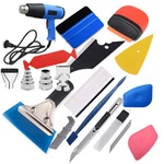 Car Window Tint Wrapping Vinyl Tools+squeegee Scraper+applicator+heat Gun Kits. Fixed Price $332.92.