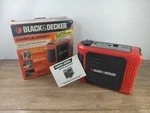 Black & Decker 12V Simple Start Vehicle Battery Booster W/ Charger BB7B Open Box. Fixed Price $24.95.