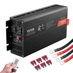 Pure Sine Wave Inverter, 2000 Watt, Dc 12V To Ac 110V Power With. Fixed Price $248.62.