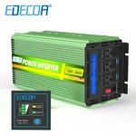 Edecoa Pure Sine Power Inverter 1500W 12V 110V 120V Lcd Lkw Boat Rv. Fixed Price $189.96.