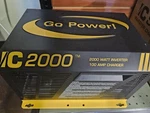 Go Power Gp Ic 2000 12 Pkg Watt / 3400W Surge 3-IN-1 Sine Wave Inverter. Fixed Price $999.95.