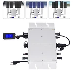 1200W Micro Solar Panel Smart Inverter Pure Sine Wave Mppt Grid Tie Inversor. Fixed Price $197.73.