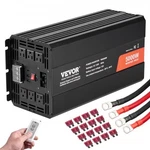 Vevor Modified Sine Wave INVERTER,5000W,DC 12V To Ac 120V Power W/6. Fixed Price $369.73.