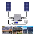 700W, Solar Grid Tie Micro Inverter Fit Panel Waterproof. Fixed Price $115.78.